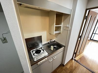 ソシアル六本松のキッチン