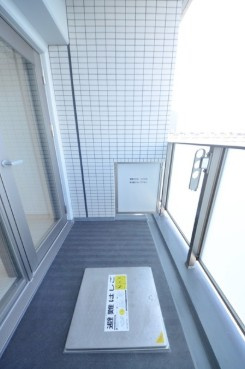 【バルコニー】 | コンフォリア品川ＥＡＳＴ