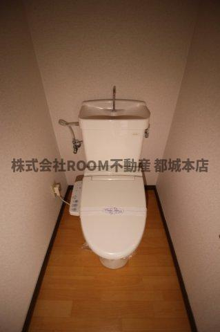 フローリッシュ祝吉のトイレ|コンパクトで使いやすいトイレです