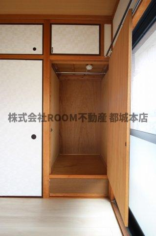 フローリッシュ祝吉の収納|大きなものも収納できそうです