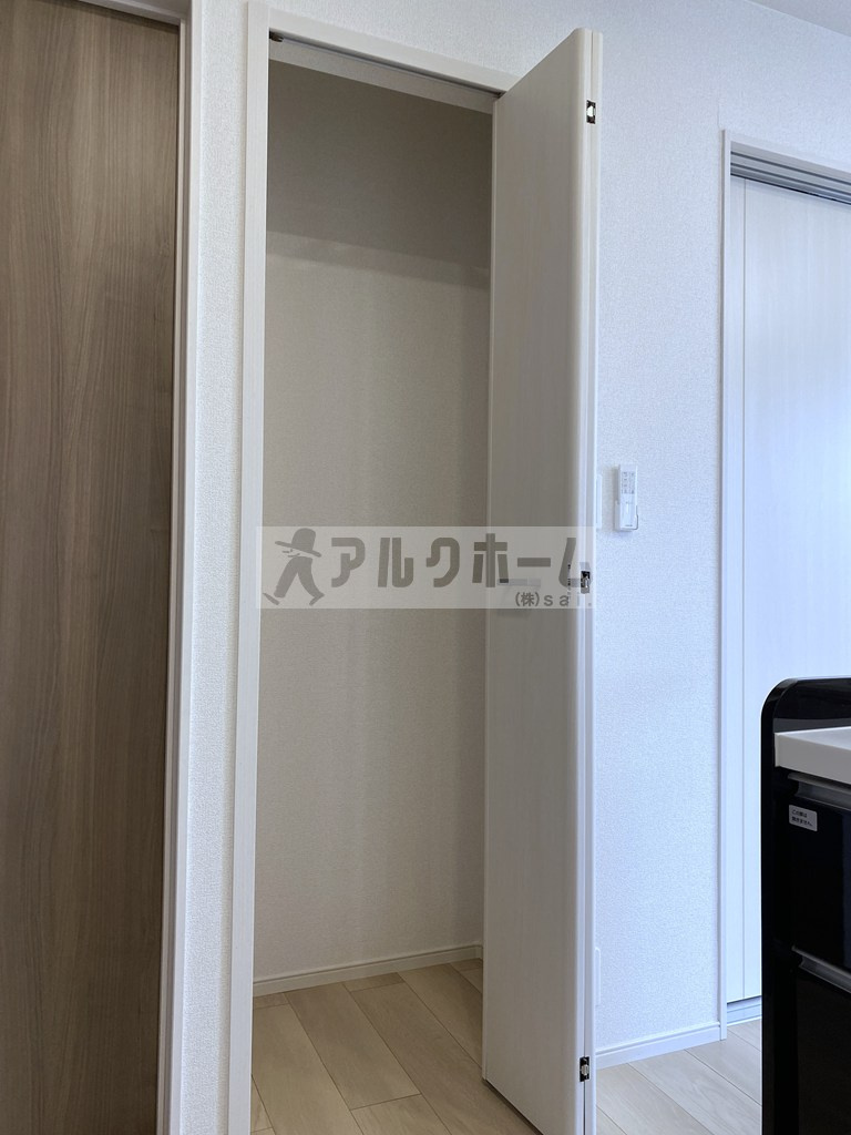 ヴェルデブリッサ3の収納