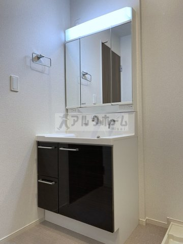 ヴェルデブリッサ3の独立洗面台
