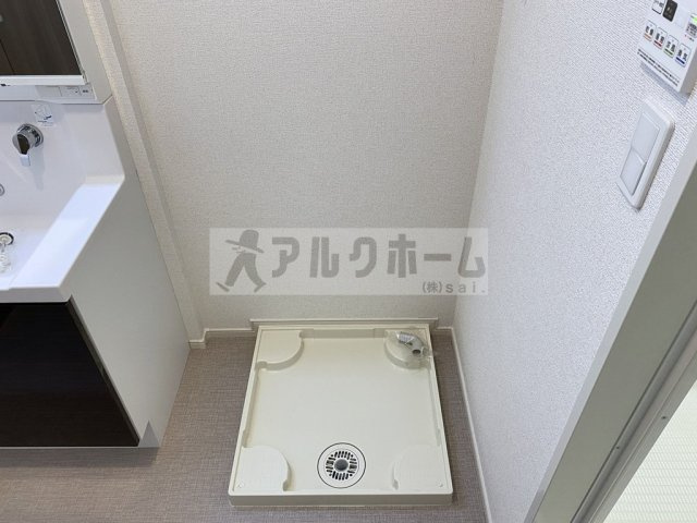 ヴェルデブリッサ3の洗面所