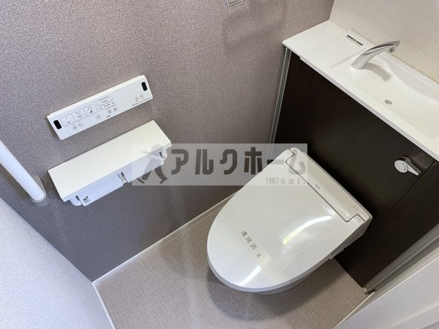 ヴェルデブリッサ3のトイレ