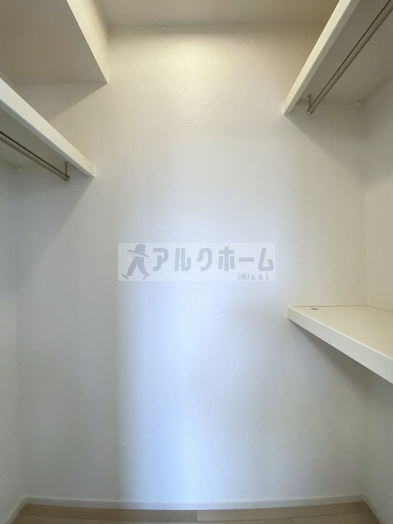 ヴェルデブリッサ3の収納