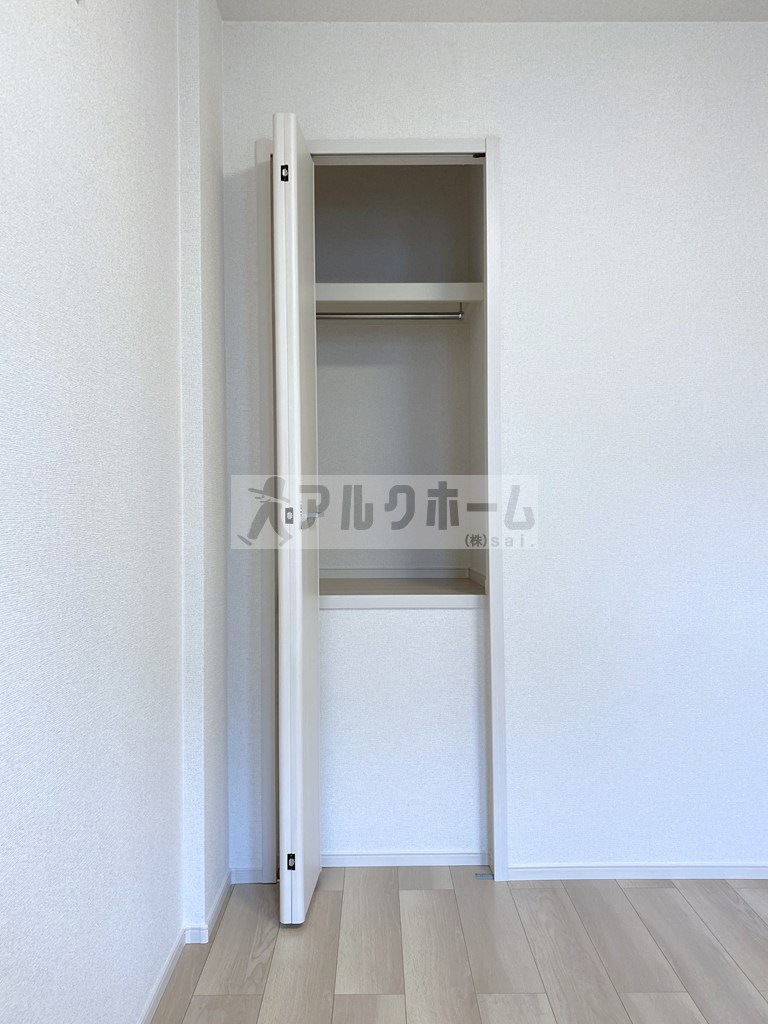 ヴェルデブリッサ3の収納