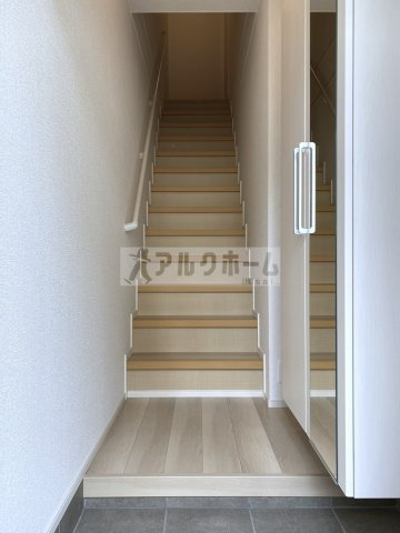 ヴェルデブリッサ3の玄関
