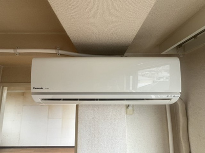 【設備】 | サンロイヤル神垣 | エアコンです