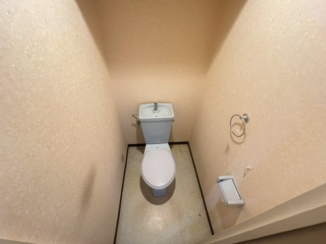 【トイレ】 | サンロイヤル神垣 | トイレです