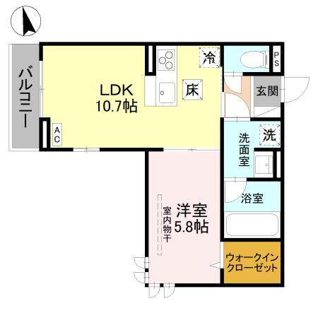 le lienの間取り