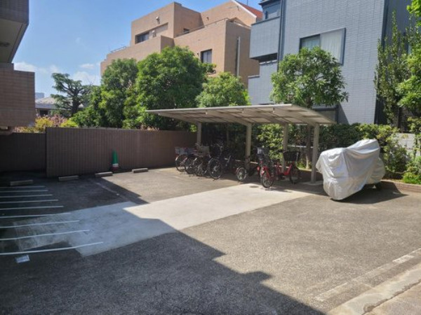 【駐輪場】