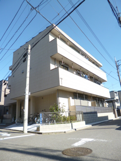 フラグランティアの外観|耐震耐火構造旭化成ヘーベルメゾン