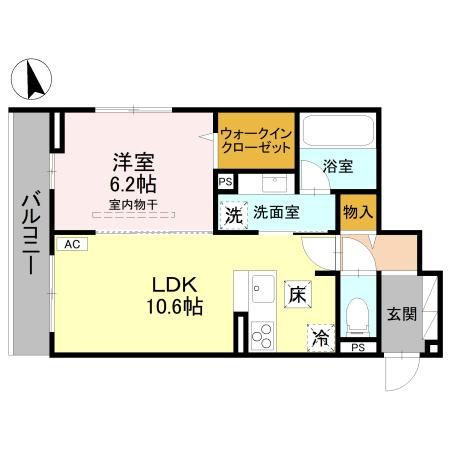 le lienの間取り