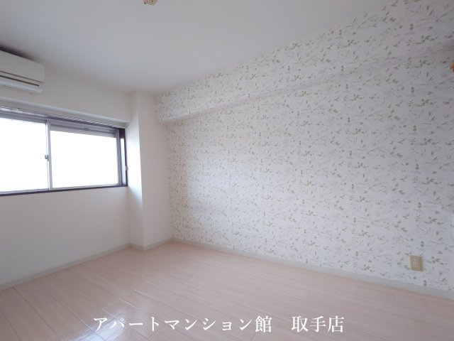 リバーサイドヒルズの寝室