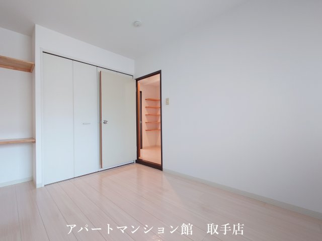リバーサイドヒルズの寝室
