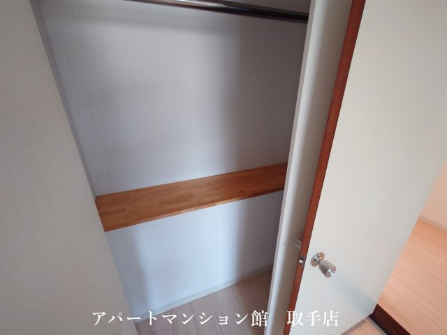 リバーサイドヒルズの収納