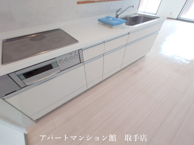 リバーサイドヒルズのキッチン