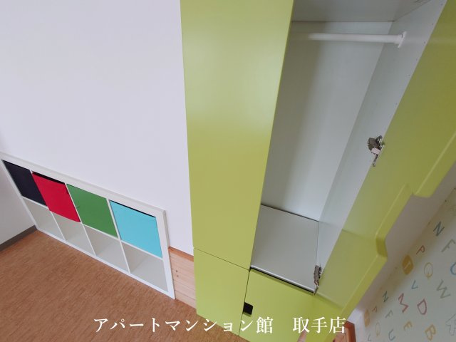 リバーサイドヒルズの収納