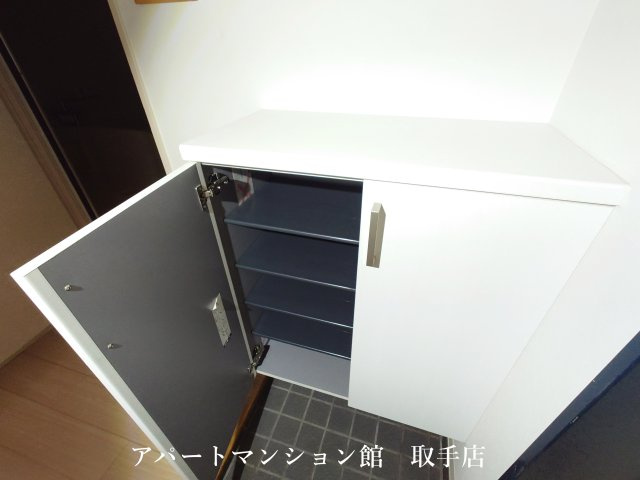 リバーサイドヒルズの収納