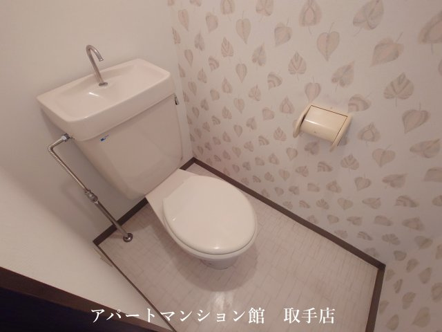 リバーサイドヒルズのトイレ