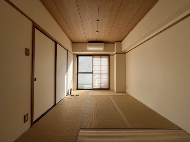 グレーヒル嵐山の寝室