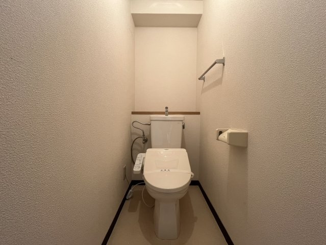 グレーヒル嵐山のトイレ