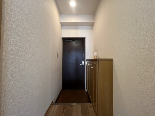 グレーヒル嵐山の玄関