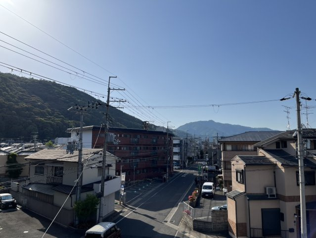 グレーヒル嵐山の展望