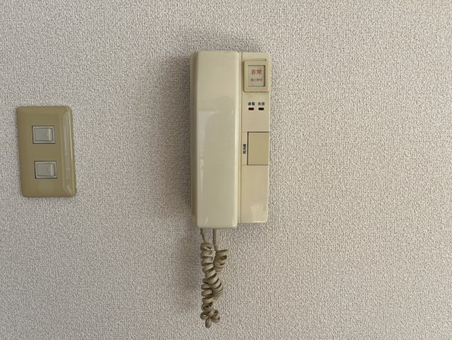 グレーヒル嵐山のセキュリティ