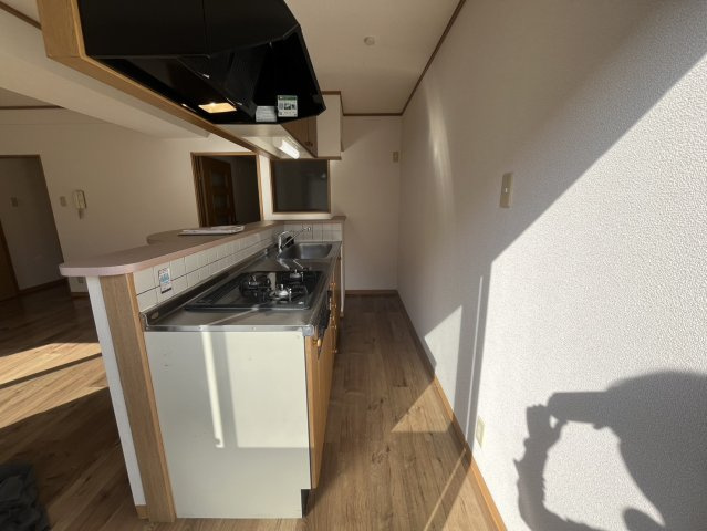 グレーヒル嵐山のキッチン