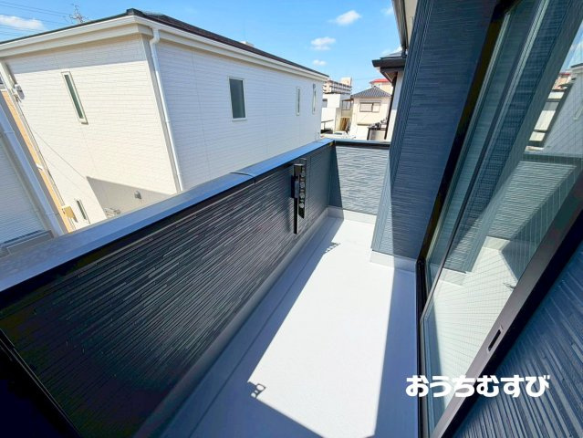 名古屋市北区楠第2(全7棟)のバルコニー