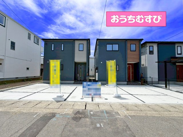 名古屋市北区楠第2(全7棟)の駐車場