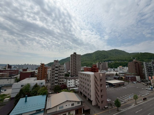 ライオンズマンション山鼻第3の展望