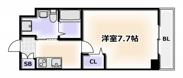 【間取り】 | LIVIAZ NAMBA SOL(リヴィアスナンバソール)