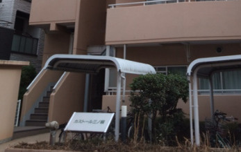 カストール三ノ輪のその他共用部分|駐輪場