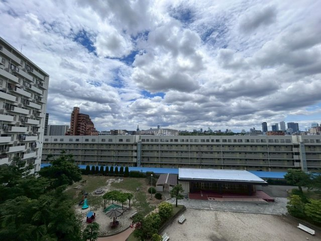 中富住宅D棟|名古屋市の賃貸ならMy賃貸の展望|中富住宅