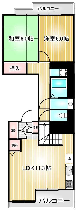 中富住宅D棟|名古屋市の賃貸ならMy賃貸