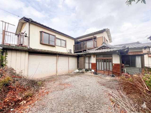 小山市間々田 中古戸建【離れ・作業場付き】DIY・趣味にもおすすめの大型中古戸建
