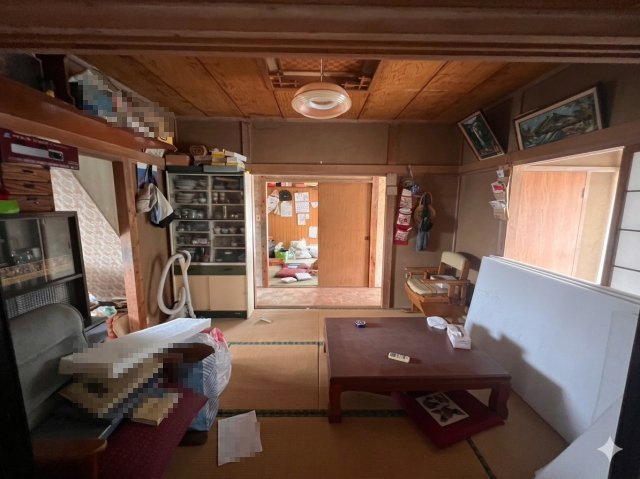小山市間々田 中古戸建【離れ・作業場付き】DIY・趣味にもおすすめの大型中古戸建の洋室|1F和室3