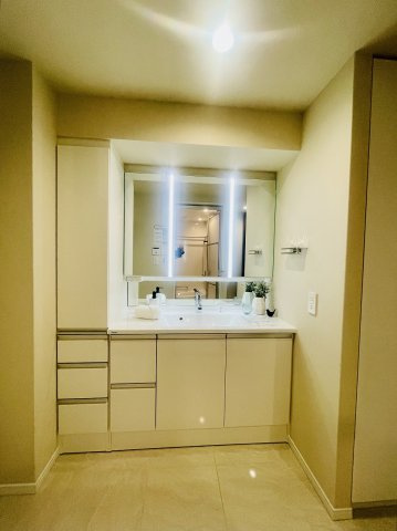 W comfort Towers EASTの独立洗面台