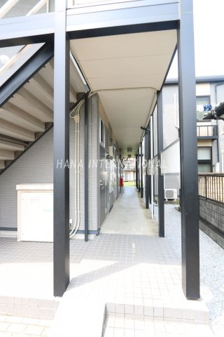 クレールＡＫＡＮＥのエントランス