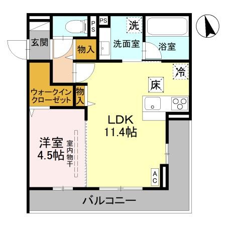 le lienの間取り