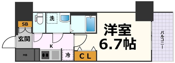 S-RESIDENCE志賀本通dearly(ディアリー)