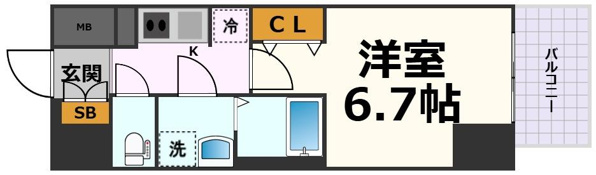 S-RESIDENCE志賀本通dearly(ディアリー)