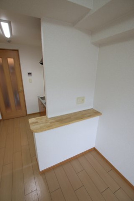 【設備】 | アウローラ冨士 | カウンターキッチン