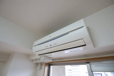【設備】 | アウローラ冨士 | エアコン