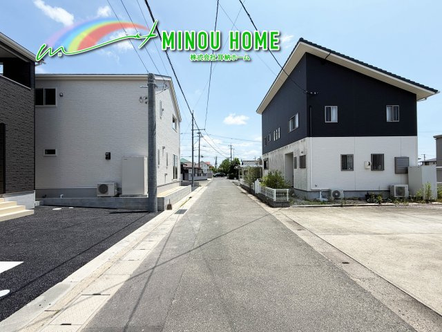 小城市三日月町樋口 第4の前面道路含む現地写真|■■前面道路含む現地写真■■