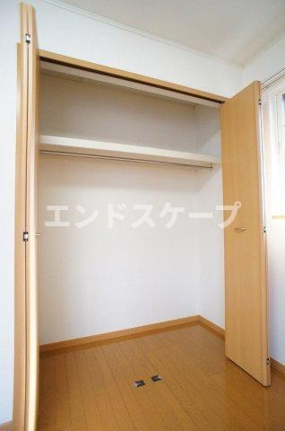 プレステージの収納|高崎、前橋のお部屋探しはエンドスケープまで！お客様の理想お聞かせ下さい♪