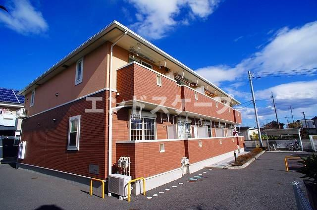 プレステージの外観|高崎、前橋のお部屋探しはエンドスケープまで！お客様の理想お聞かせ下さい♪