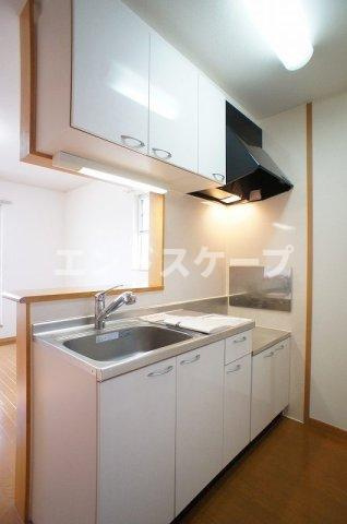 プレステージのキッチン|高崎、前橋のお部屋探しはエンドスケープまで！お客様の理想お聞かせ下さい♪